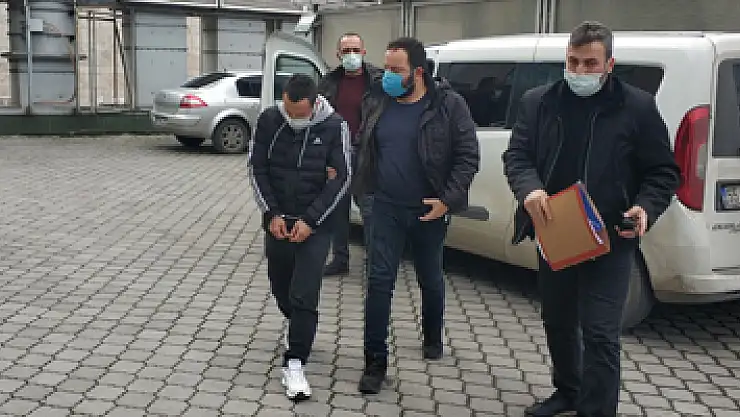 Samsun'da silahla yaralamaya adli kontrol