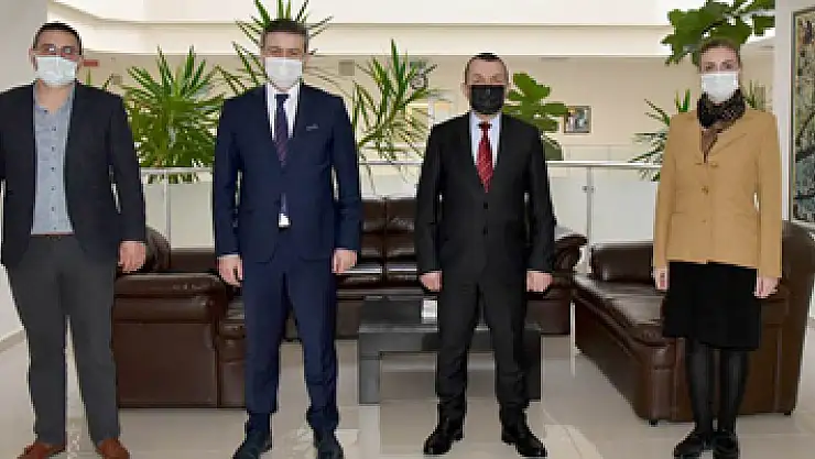 OMÜ'den İlkadım İlçe Milli Eğitim Müdürlüğü ile işbirliği