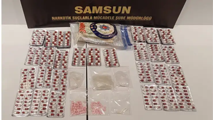 Uyuşturucu maddeyle yakalanan 5 kişi gözaltına alındı