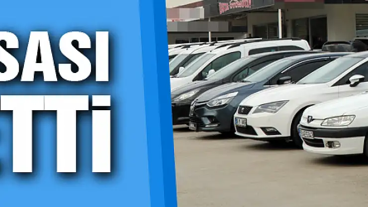 2. el piyasası stop etti