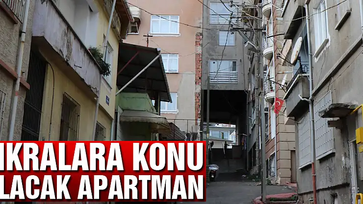 Fıkralara konu olacak apartman