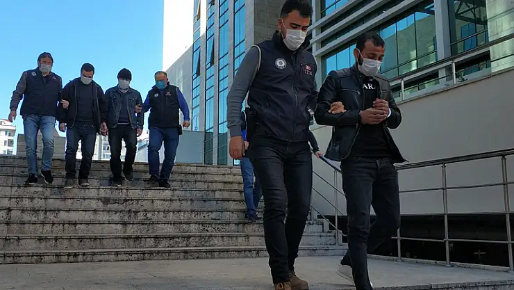 Samsun'da DEAŞ'tan 4 kişinin gözaltı süresi uzatıldı