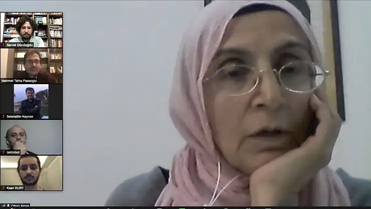  Cihan Aktaş: 'Kadın günlüklerine mahremiyet algısıyla yaklaşılıyor' 