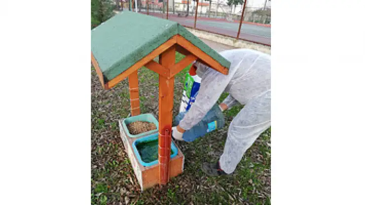 Topaloğlu: 'Hayvanları korumak görevimiz'