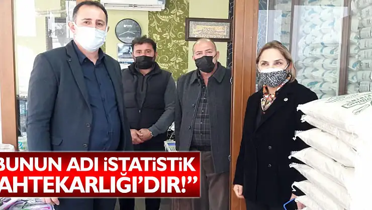  'Bunun adı 'istatistik sahtekarlığı'dır!'