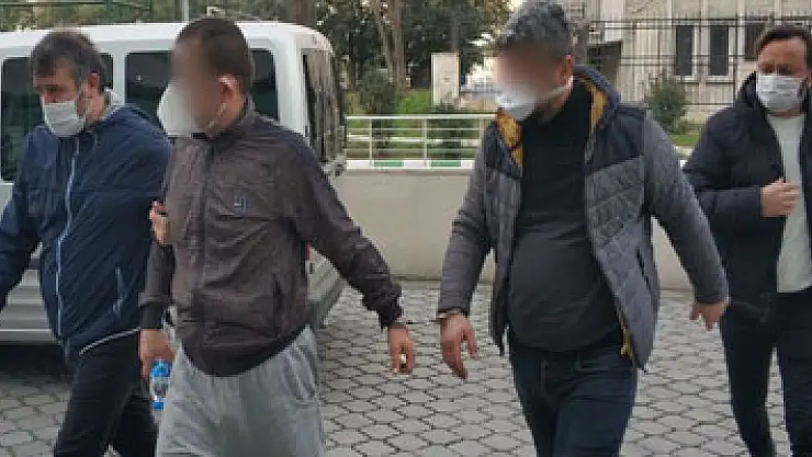 Otelde tecavüz ve gasp iddiası