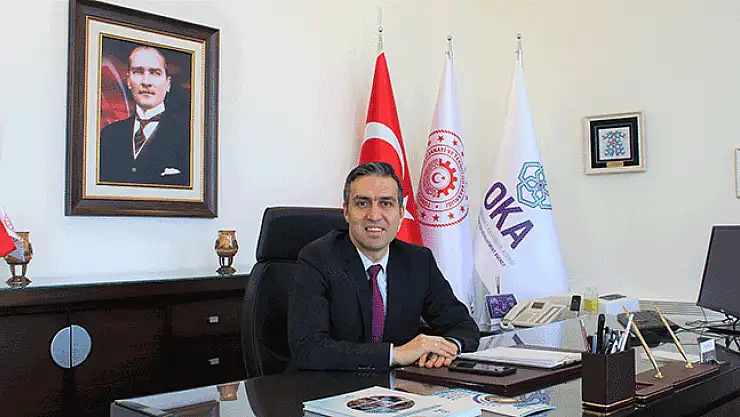 OKA Genel Sekreterliği'ne İbrahim Ethem Şahin asaleten atandı