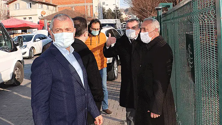 Havza'da demiryoluna üst geçit talebi