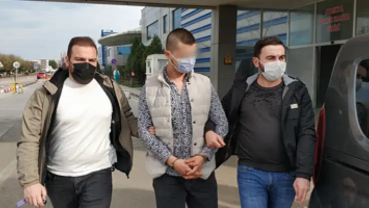 Silahlı saldırgan yakalandı