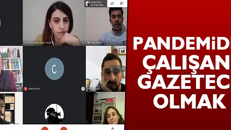 Pandemide Çalışan Gazeteci Olmak