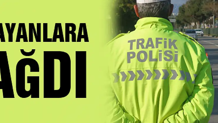 Samsun'da kısıtlamaya uymayan 364 kişiye 812 bin TL ceza