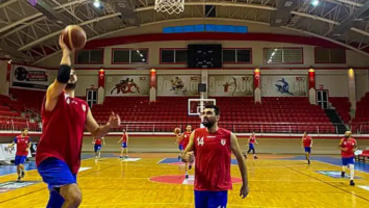 Samsun Basket, Manisa'ya hazırlanıyor