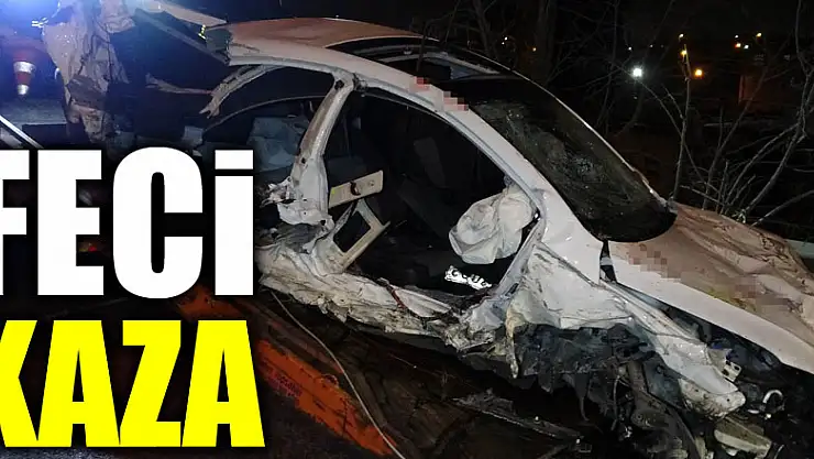 Samsun'da karşı şeride geçen otomobil tır ile çarpıştı: 1 ölü, 2 yaralı