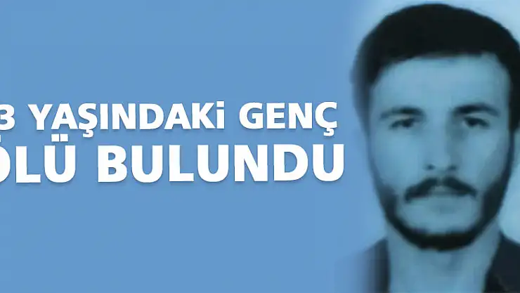 23 yaşındaki genç aracının içinde kafasından vurulmuş halde bulundu