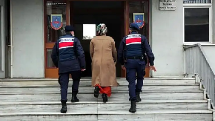 5 yıl hapis cezası olan kadın JASAT'tan kaçamadı