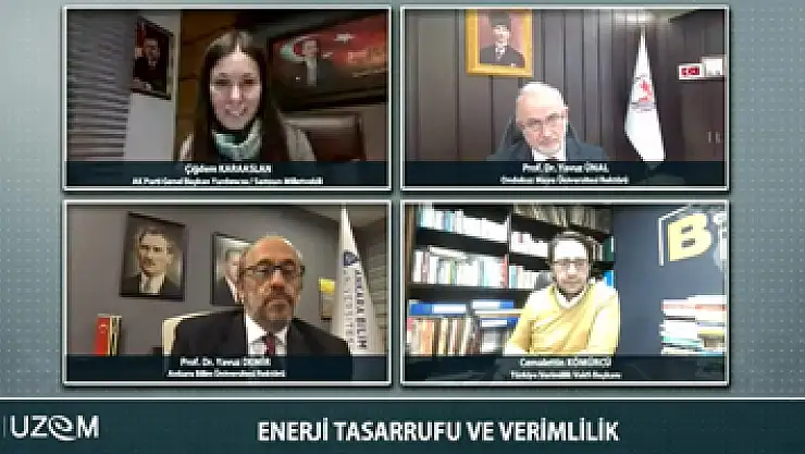 Rektör Ünal: 'Tasarruf, erdemden çok bir insanlık duruşudur'