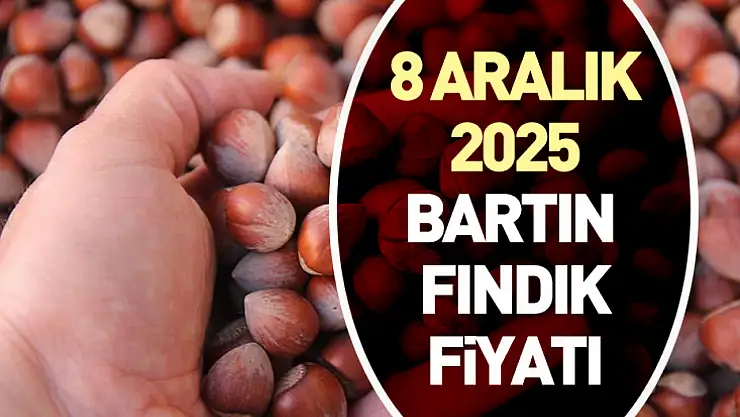 8 Aralık 2025 Bartın Fındık Fiyatı | Haftanın İlk Gününde Bekleme Eğilimi Devam Ediyor
