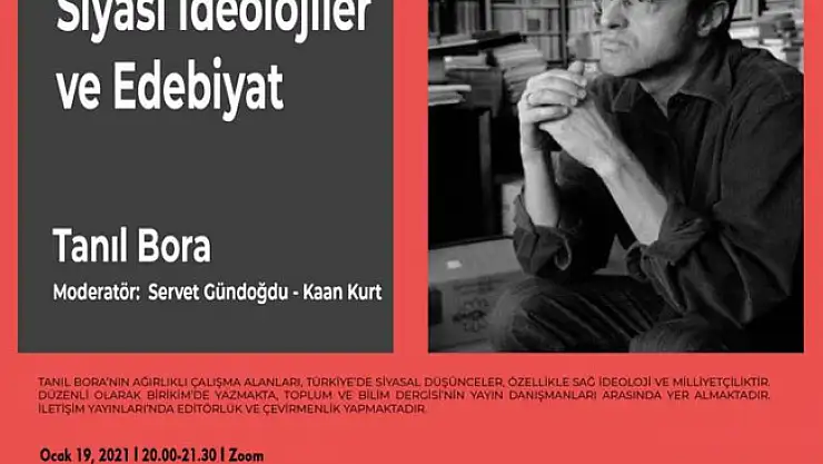 'Siyasi İdeolojiler ve Edebiyat' konferansı