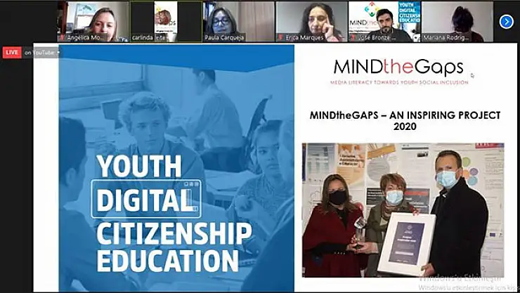 Gençlik Dijital Vatandaşlık Eğitimi El Kitabı yayında