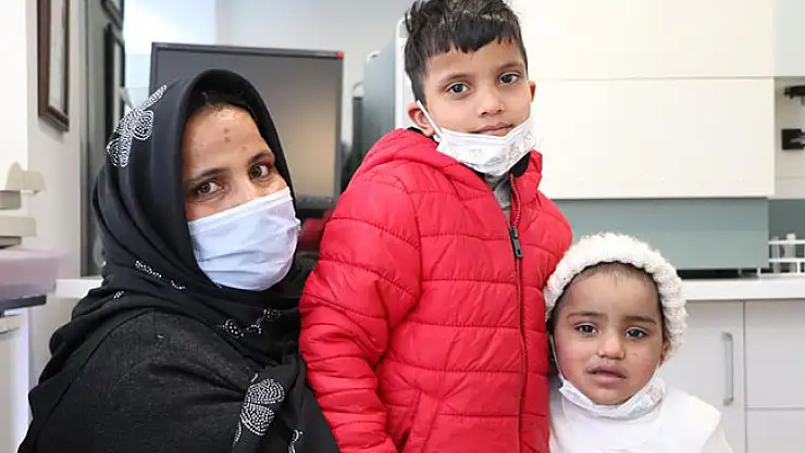 2 yaşındaki Tuğba kardeşinden alınan ilikle hayata tutundu