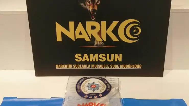 Evinde satışa hazır metamfetamin maddesiyle yakalandı