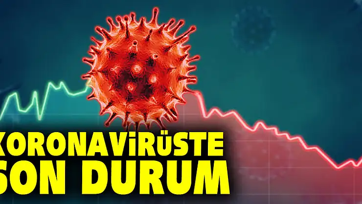 Türkiye'de son 24 saatte 6.818 koronavirüs vakası tespit edildi