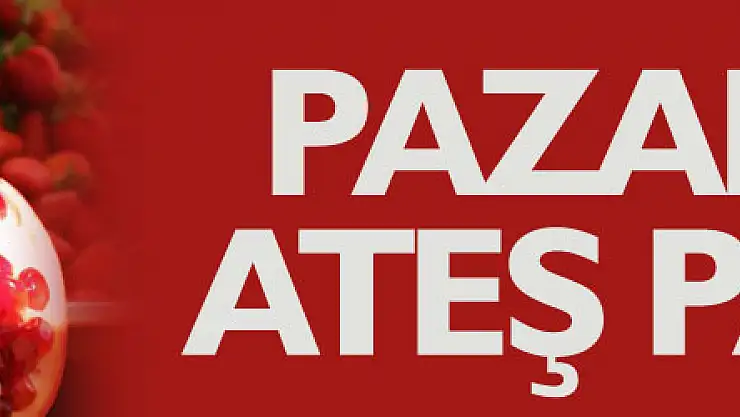 Pazarlar ateş pahası