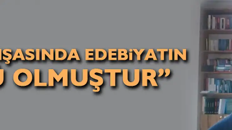 Tanıl Bora: 'Ulus devletlerin inşasında edebiyatın hep bir rolü olmuştur'