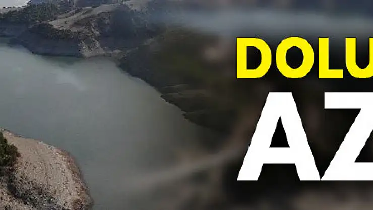 Samsun'da baraj ve göllerde doluluk oranı yüzde 10 azaldı