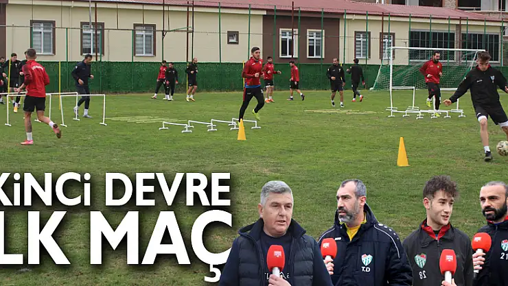 İKİNCİ DEVRE, İLK MAÇ