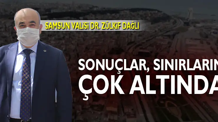 Vali Dağlı: 'Samsun'da hava kalitesi ölçüm sonuçları uluslararası sınırların çok altında'