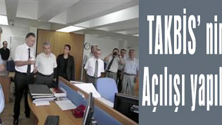 Çarşamba TAKBİS Açıldı