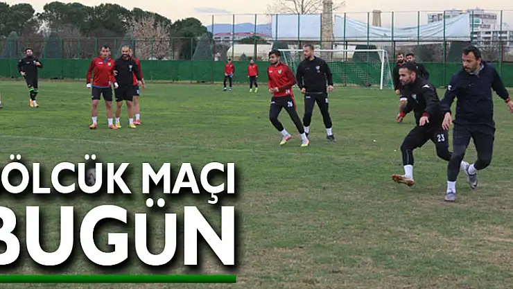 GÖLCÜK MAÇI BUGÜN