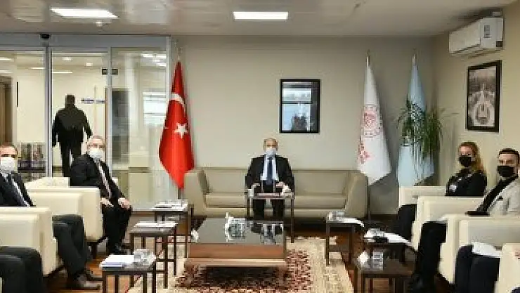 Samsun Havalimanı Güvenlik Komisyonu Toplantısı