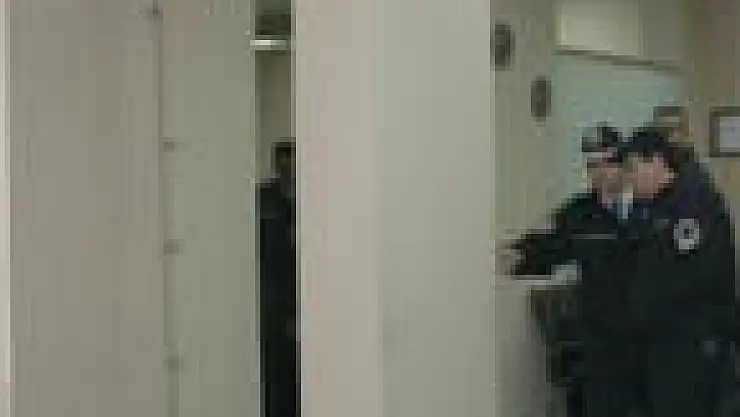 Samsun'da ki soygun girişimi