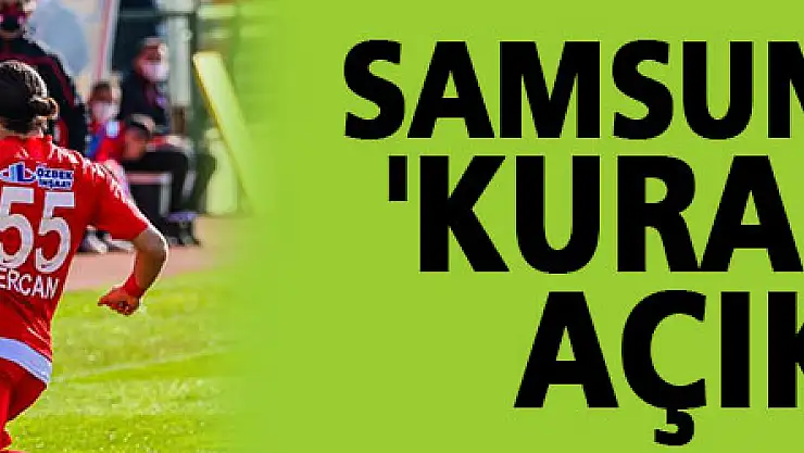 Samsunspor'dan 'kural hatası' açıklaması!