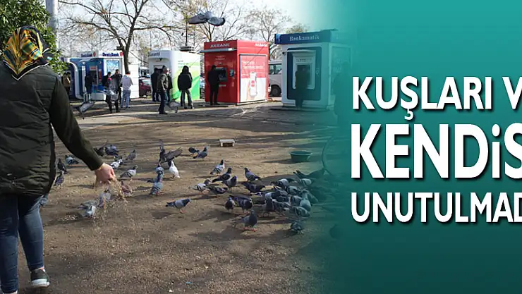 KUŞLARI VE KENDİSİUNUTULMADI