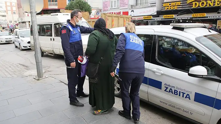 Atakum'da dilenci operasyonu: 14 dilenciye suçüstü