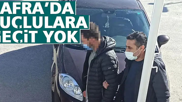 Bafra'da suçlulara geçit yok