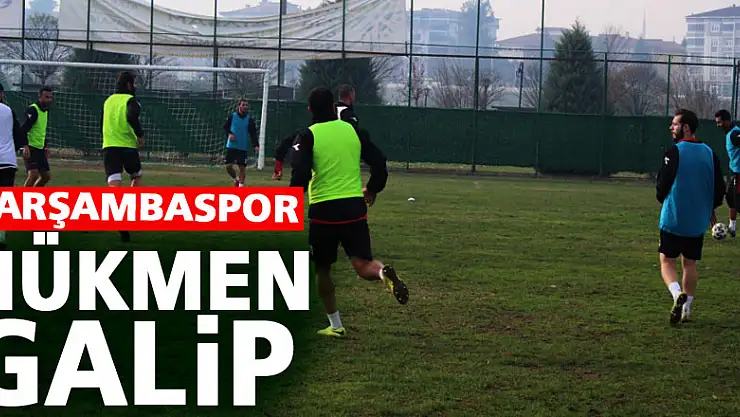 Çarşambaspor Hükmen Galip