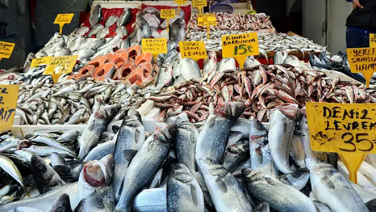 Balığı sıcak çarptı