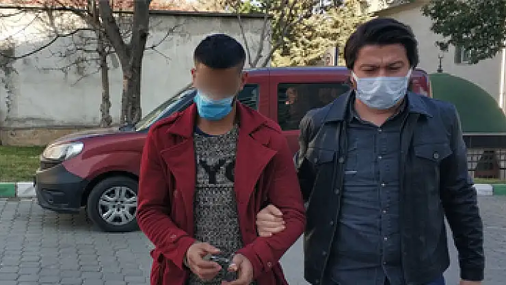 Eski lojmanlardan hırsızlık yapan bir kişi yaralandı