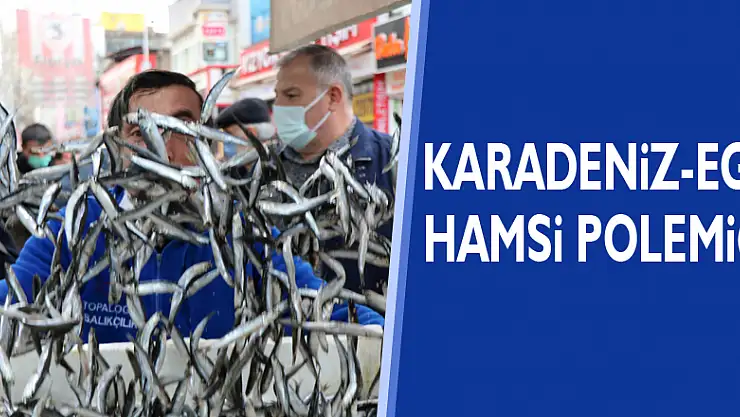 Karadeniz-Ege hamsi polemiği