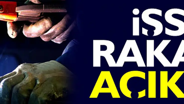 İşsizlik rakamları açıklandı! | Kasım ayı işsizlik rakamları