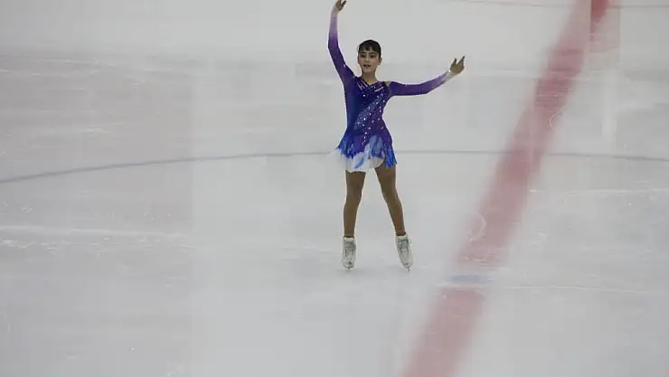 Buz patenine Samsun damgası