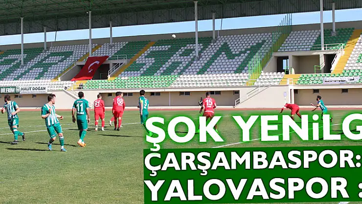 ŞOK YENİLGİ : 1-2