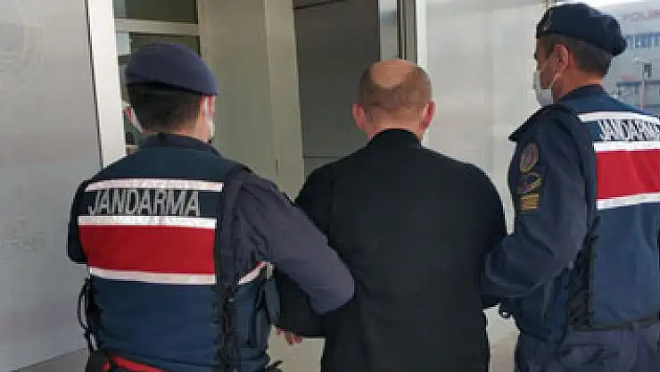 Jandarma tarafından uyuşturucuyla yakalanan şahıs tutuklandı