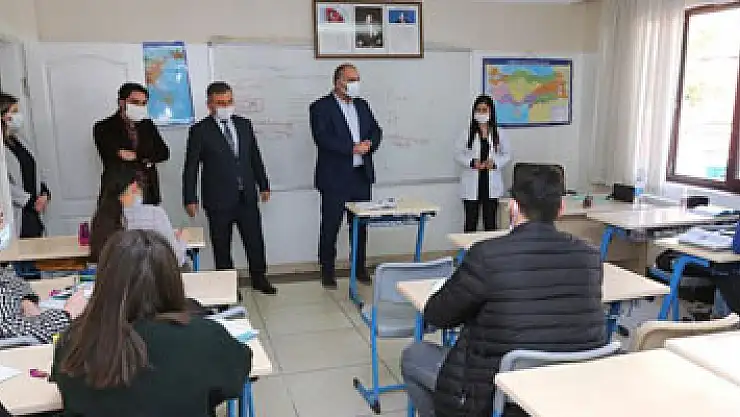 Başkan Sandıkçı: 'Başarı sizden, destek bizden'