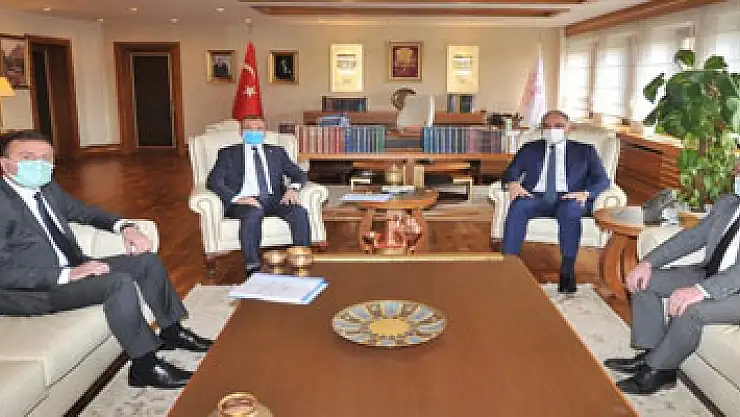 Başkan Özdemir'in Ankara temasları