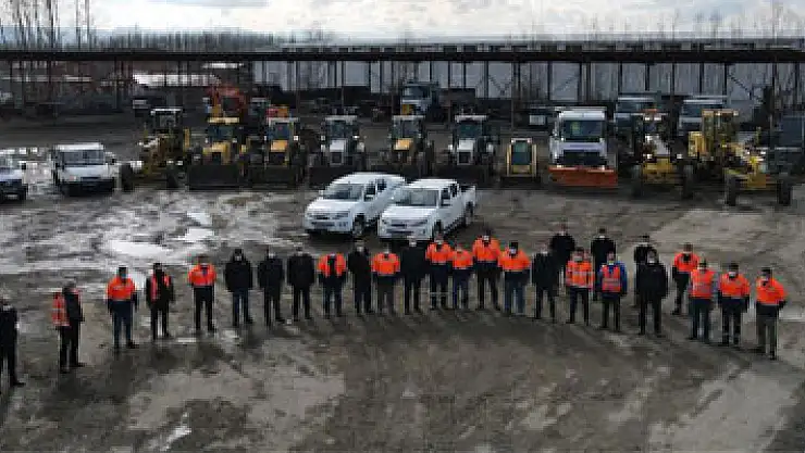 Terme'de kar teyakkuzu